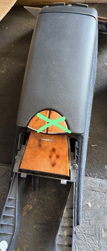 Mittelarmlehne mercedes - mittelarmlehne, e