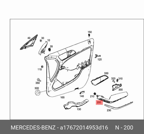 Mercedes benz armlehne - mercedes-benz,