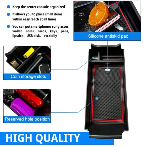 Armlehne box organizer - box,